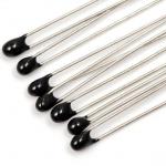 MF52 Pearl Shape 2K2 2.7KOhm NTC 3950 Thermistor High Accuracy Epoxy for sale