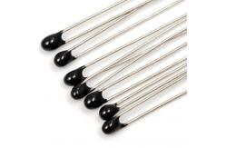 China MF52 Pearl Shape 2K2 2.7KOhm NTC 3950 Thermistor High Accuracy Epoxy supplier