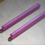 Synthetic Ruby Rods Cr:Al₂O₃  Available in 2mm/4mm Dia10mm/20mm Lengths for sale
