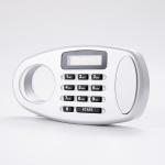 Lightweight Plastic Panel Electronic Combination Lock With Backlit Keypad for sale