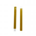 Kapton Polyimide Insulation Low Profile Thin Film Thermistors 10K 50mm for sale