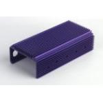 Powder Painting Extruded Aluminum Enclosure Aluminum Heater / Heat Exchanger Shell for sale