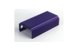 China Powder Painting Extruded Aluminum Enclosure Aluminum Heater / Heat Exchanger Shell supplier