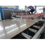 Double Screw PVC Foam Board Machine , Decoration Board Making Machine