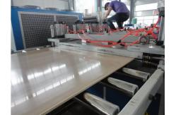 China Double Screw PVC Foam Board Machine , Decoration Board Making Machine supplier