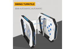 China Access Control Turnstile Barrier Gate Rfid Card Reader Security System 50W/24V supplier