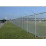6 Foot Galvanized 11.5 Gauge Coated Chain Link Fence for sale