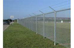 China 6 Foot Galvanized 11.5 Gauge Coated Chain Link Fence supplier