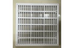 China ABS Plastic 30X30cm Square Swimming Pool Main Drain supplier