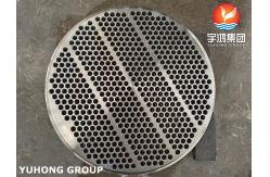 China ASTM A182 F304 Stainless Steel Heat Exchanger Floating Tubesheet For Propane supplier