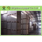 CCNB Coated Board Paper Grey Back For Making Boxes Good Stiffness