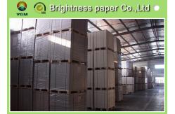 China CCNB Coated Board Paper Grey Back For Making Boxes Good Stiffness supplier