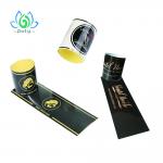 Custom High Adhesive Hair Bundle Labels Waterproof  For Hair  Extension