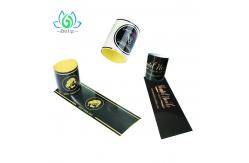 China Custom Hair Extension Security Seal Label , Hair Bundle Labels supplier