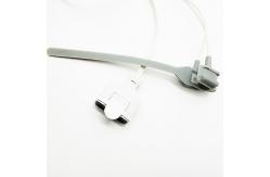 China 11 Pin  Pulse Ox Sensor , grey Compatible Oxygen Saturation Sensor supplier