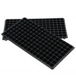 Plastic seeding tray with many kinds of holes for you to plant planters 128 holes seedling tray for sale