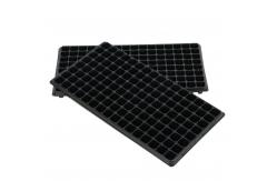 China Durable Thick Plastic 128 Cell Plug Tray For Seed Germination Without Holes supplier