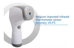 China Infrared Baby Temperature 5cm Non Contact Forehead Thermometer supplier