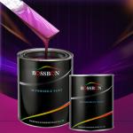 1K Metallic Car Paint Chameleon Car Refinish Paint Two Colors Change for sale