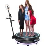 Portable Video Revolve Selfie 360 Photo Booth For Wedding Parties for sale