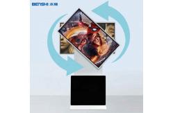China 43 55 Inch Rotatable Touch Screen Kiosk LCD Digital Signage Advertising Display supplier