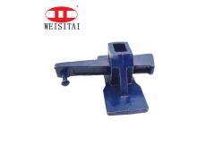 China Blue Painted Wedge Rapid Formwork Clamp For Rebar 6-10mm supplier
