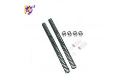 China 3mm Stainless Retractable Elastic Steel Compression Spring Coil For Toy Gun supplier
