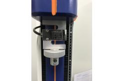 China Computer Control 500N Plastic Peel Adhesion Test Equipment With A Pair Of Fixture supplier