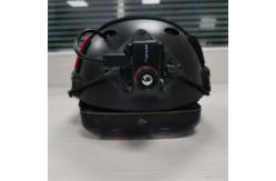 China Smart Temperature Measuring Helmet , Infrared Temperature Measuring Helmet supplier