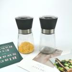 Mini Glass 100ml Pepper Spice Grinder With Screw Cap