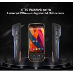 Android Thermal Printer Handheld UHF RFID Reader Rear Camera 8MP Android 6.0 for sale