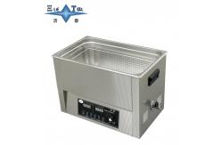 China 30L Sweep Frequency Ultrasonic Cleaner Digital Degas Ultrasonic Cleaner 600W With Adjustable Functions supplier