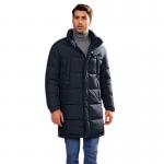 Long Hooded Winter Thickened Down Jacket Versatile All Occasions Four Pockets Machine Washable For Cold Winter for sale
