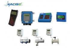 China High Accuracy Ultrasonic Flow Meter Contact / Non Contact For Liquid supplier