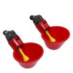 China Anti Corrosion Automatic Nipple Chicken Poultry Drinker Water Cup manufacturer