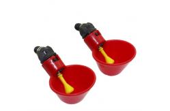 China Anti Corrosion Automatic Nipple Chicken Poultry Drinker Water Cup supplier