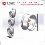 PVD Magnetron sputtering coating Machine For Automotive Hubs