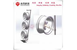 China PVD Magnetron sputtering coating Machine For Automotive Hubs supplier