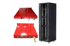 China Durability Server Automatic Fire Suppressor Automatic Clean Gas Red Rack Fire System supplier
