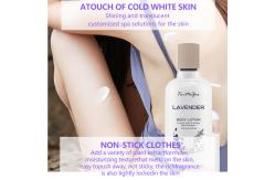 China Factory Direct Sale Care Cream And Body Lotion Bleaching Crea Lightening Lavender Body Lotion Supplier supplier