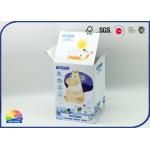 Glossy Lamination Printed Corrugated Box Night Light Packaging