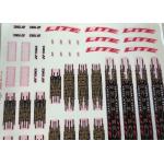 Multipurpose Water Decals For Furniture Decoration Heat Sensitive