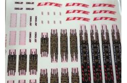 China Multipurpose Water Decals For Furniture Decoration Heat Sensitive supplier