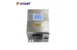 China TIJ ALT390HP Portable Inkjet Printer Desktop Batch Date Coding Printer supplier