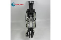 China Durable Aluminum Manual Wheelchair Plastic Handwheel United Brake QK869L supplier