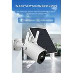 Solar Panel 1080P WiFi Solar CCTV PTZ Camera Outdoor Wireless Solar Security WiFi Battery Power Network Camera for sale
