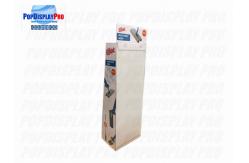 China Temporary Merchandising Print Divider Retail Shipper Display for Effekt Moppers supplier