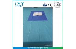 China Laparotomy Surgery use Disposable Surgical Laparoscopy Drape Pack supplier