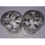 China SS316L 50mm Metal Pall Rings Surface Area HETP Data Sheet Reference manufacturer