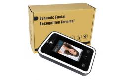 China RoHS Facial Recognition Access Control System With 4.3 Inch Touchable Screen supplier